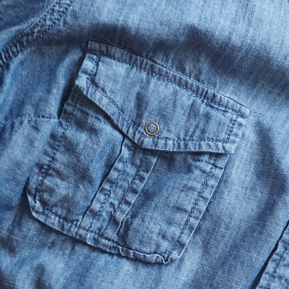 Arizona Jean Co button-down long sleeve shirt - Picture 5 of 7